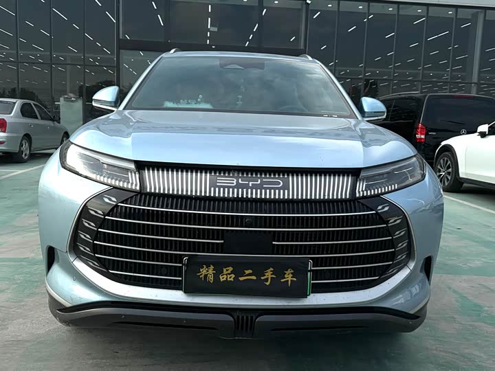 BYD Frigate 07, 2023 — фото 2 из 9