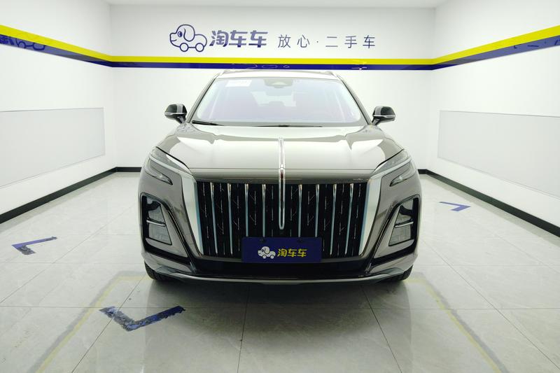 Hongqi HS3, 2024 — фото 2 из 12