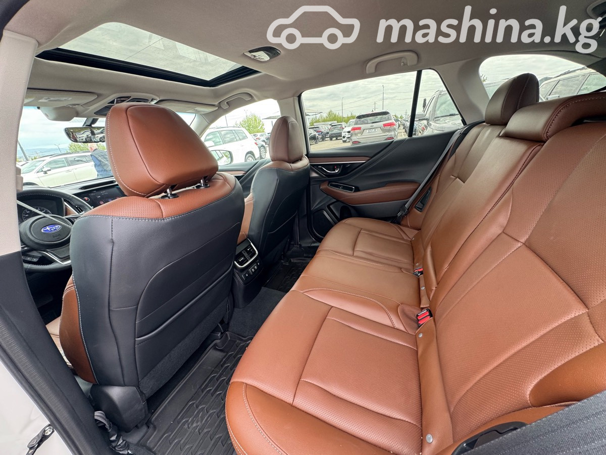 Subaru Outback, 2022 — фото 11 из 12