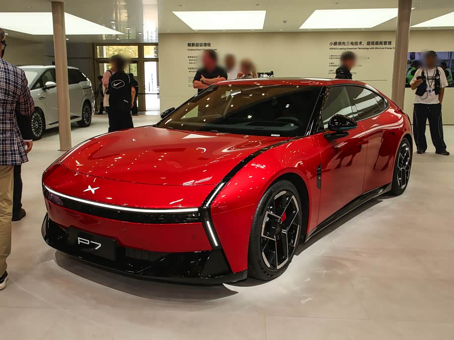XPeng P7, 2026 — купить в Воронеже под ключ