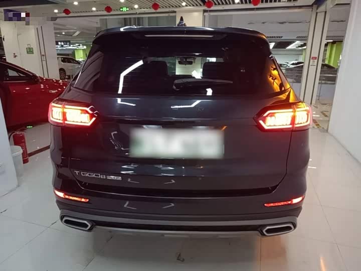 Chery Tiggo 8 Plus Hybrid, 2022 — фото 6 из 9