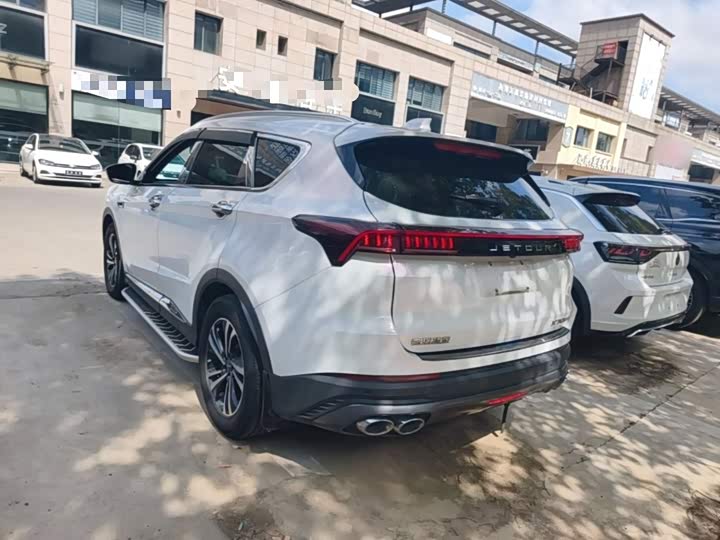 Jetour X70 Plus, 2022 — фото 5 из 9