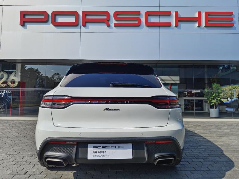 Porsche Macan, 2022 — фото 5 из 12