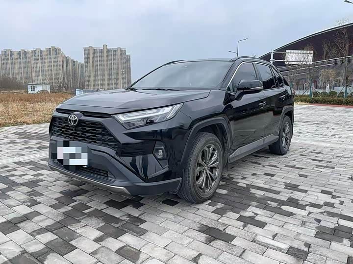Toyota RAV4, 2023 — купить в Москве под ключ