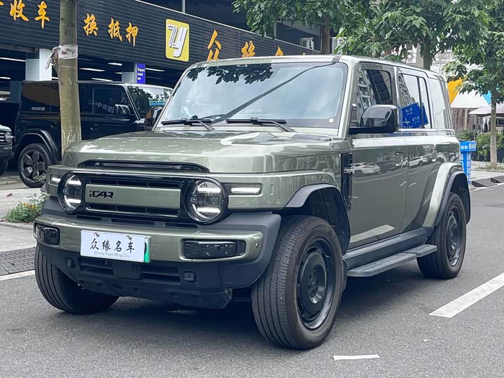 Chery iCar V23, 2025 — купить в Туле под ключ