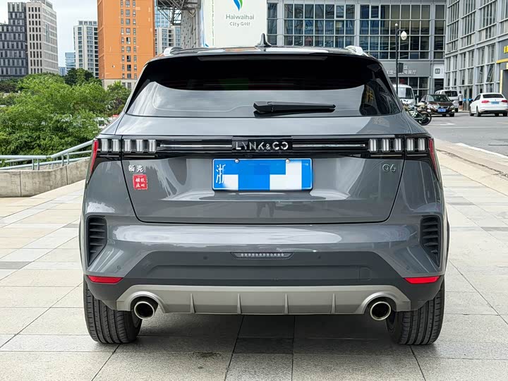 Lynk & Co 06, 2023 — фото 5 из 9
