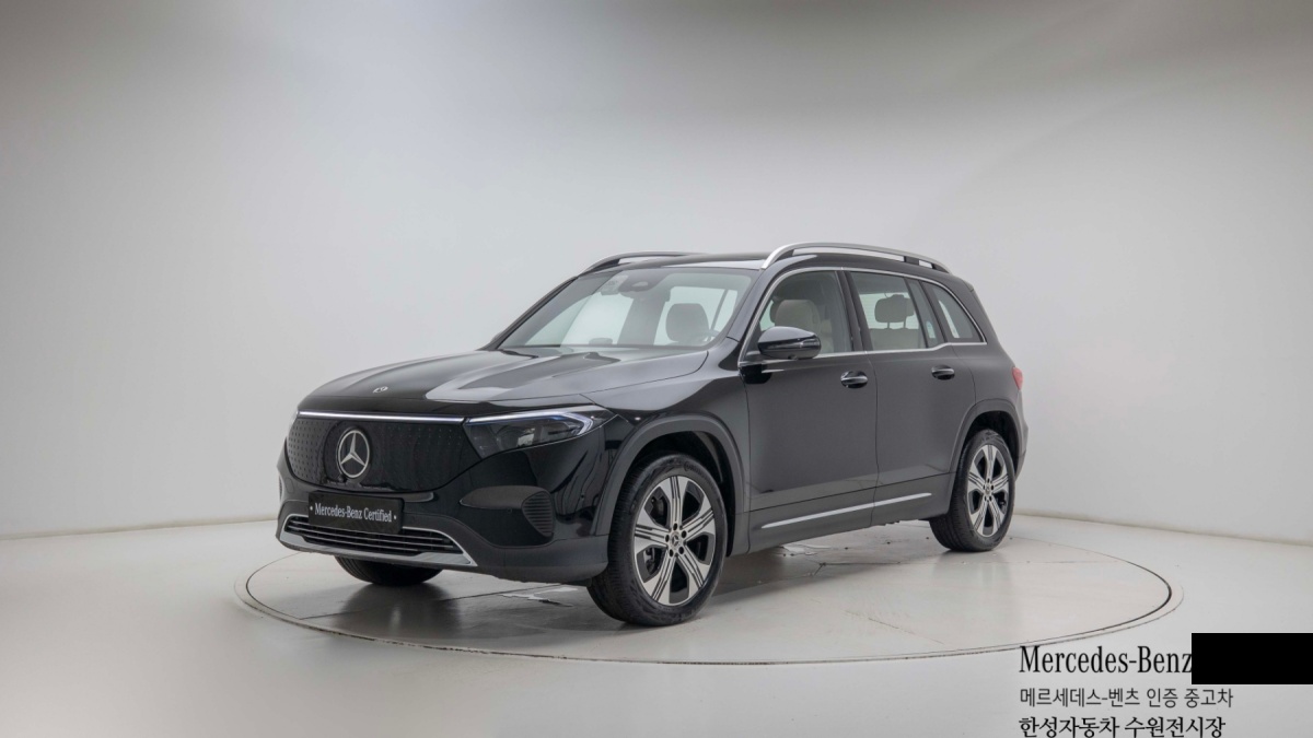 Mercedes-Benz EQB, 2025 — купить в Санкт-Петербурге под ключ