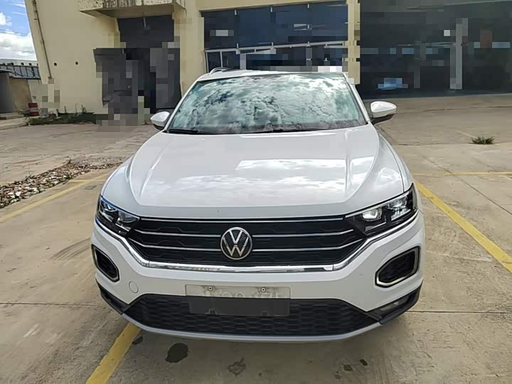 Volkswagen T-Roc, 2022 — фото 3 из 9