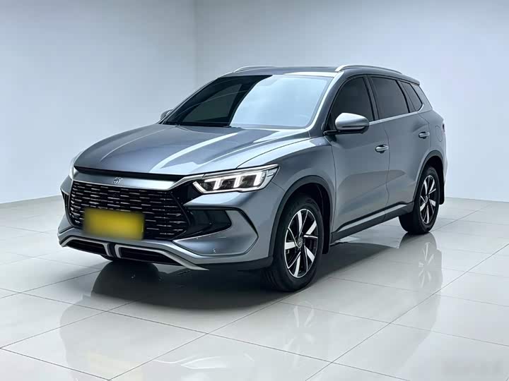 BYD Song Pro Hybrid, 2025 — фото 2 из 9