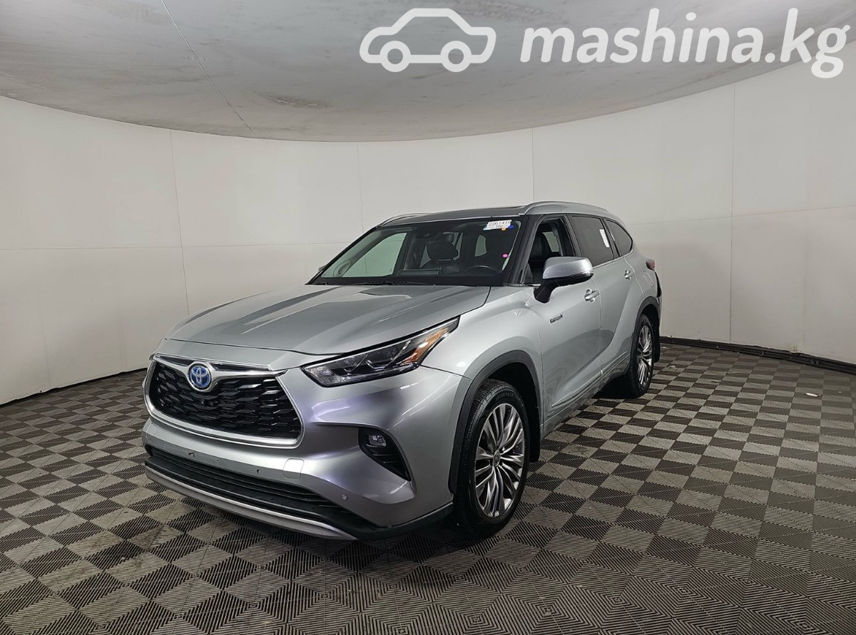 Toyota Highlander, 2021