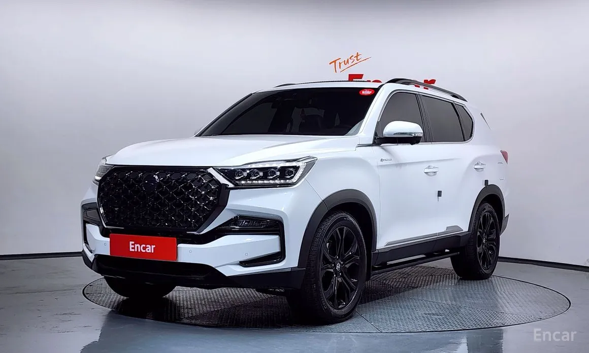 KGM Rexton, 2022 — купить в Брянске под ключ