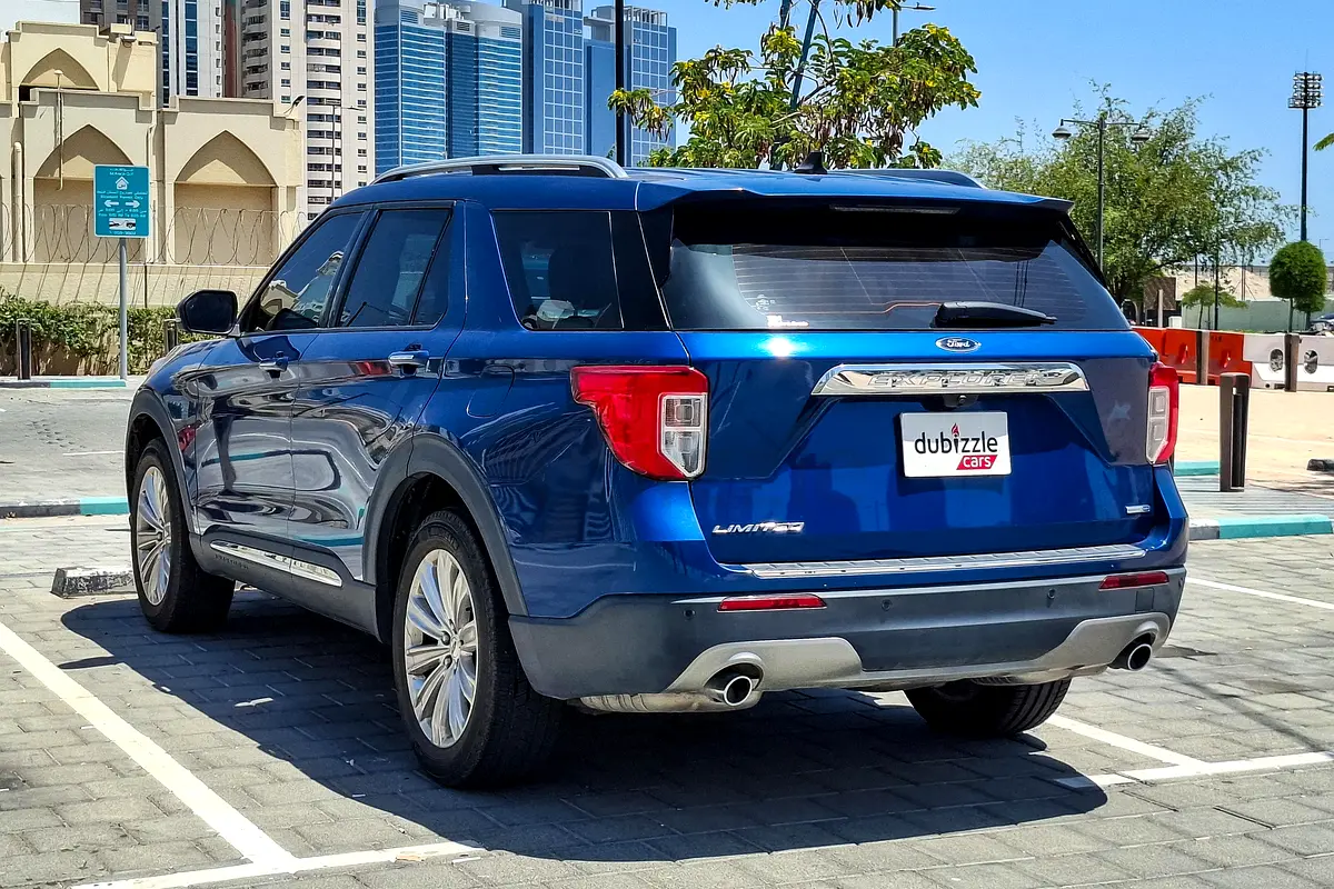 Ford Explorer, 2022 — фото 8 из 10