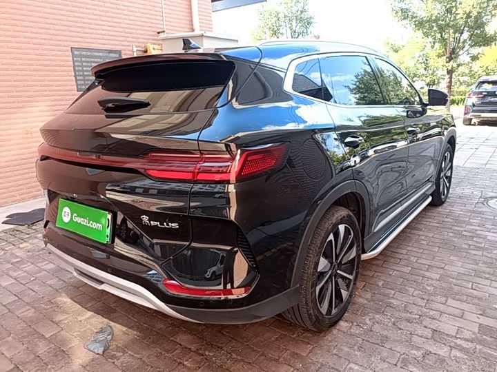 BYD Song Plus Hybrid/EV, 2024 — фото 7 из 9
