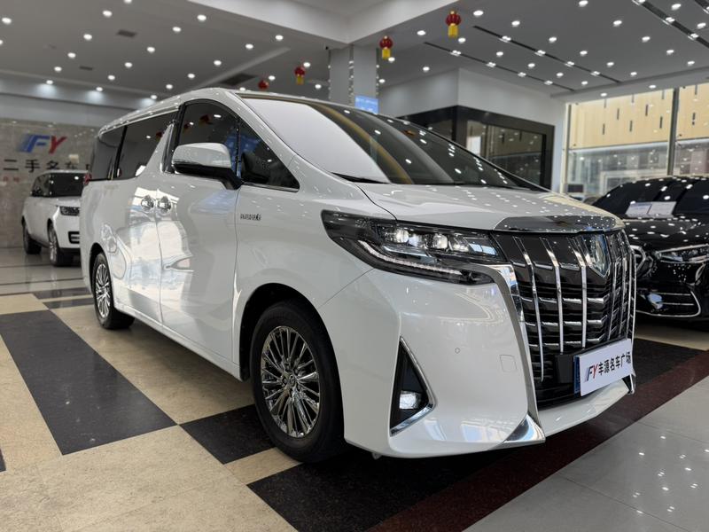 Toyota Alphard, 2022 — фото 3 из 12