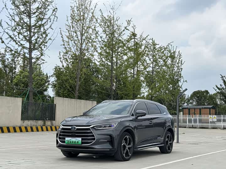 BYD Tang Hybrid/EV, 2022 — купить в Рязани под ключ
