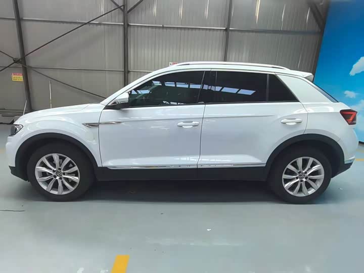 Volkswagen T-Roc, 2022 — фото 9 из 9