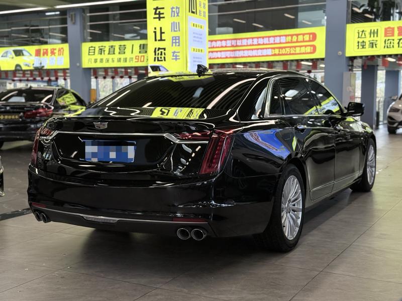 Cadillac CT6, 2022 — фото 6 из 12
