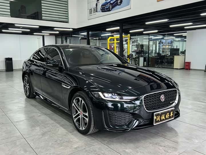 Jaguar XE L, 2023 — фото 3 из 9