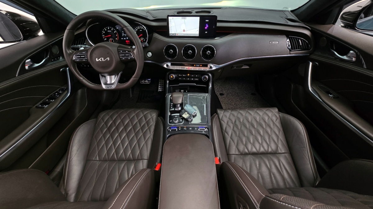 Kia Stinger, 2022 — фото 2 из 12