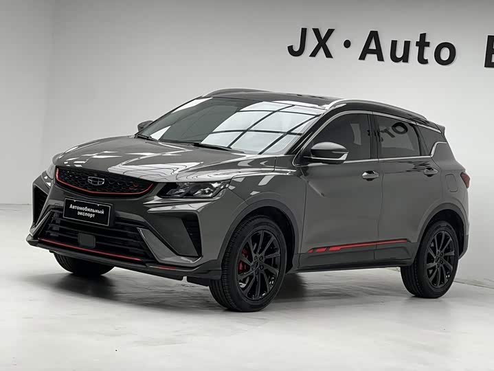 Geely Coolray, 2022 — купить в Саратове под ключ