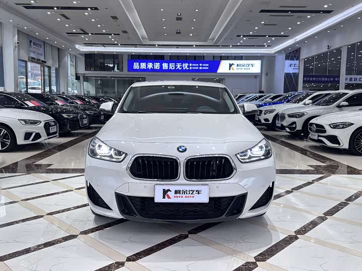 BMW X2, 2022 — фото 3 из 9
