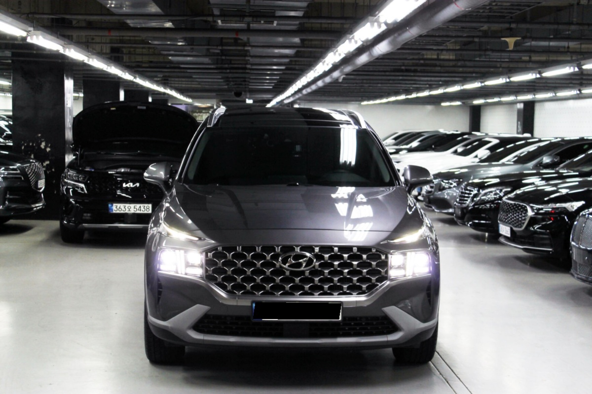Hyundai Santa Fe, 2022 — фото 2 из 12