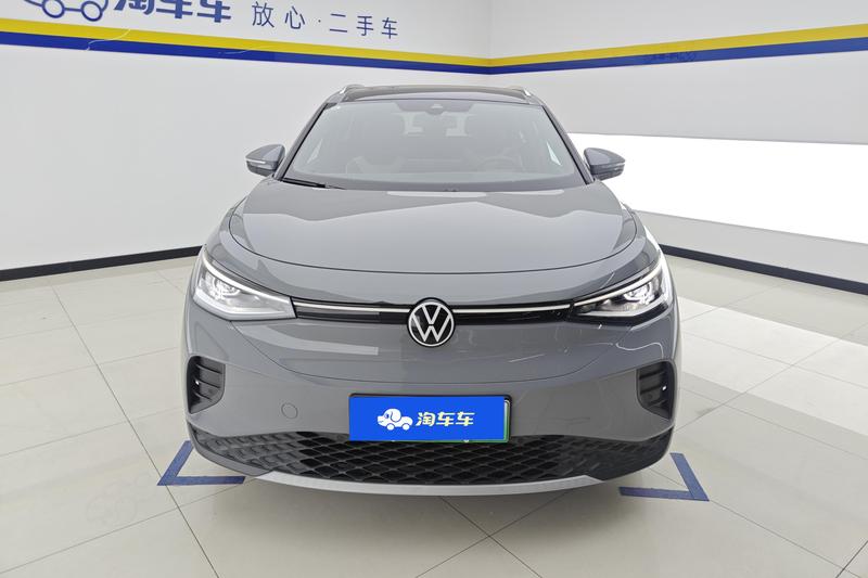 Volkswagen ID.4 Crozz, 2024 — фото 2 из 12