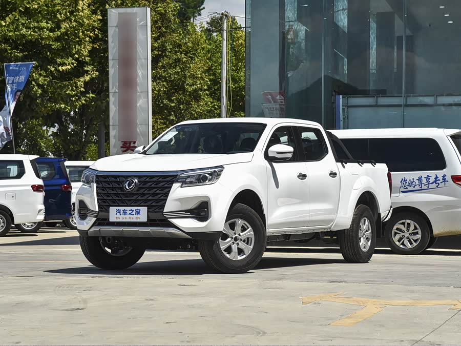 Dongfeng Rich 7, 2026 — купить в Самаре под ключ
