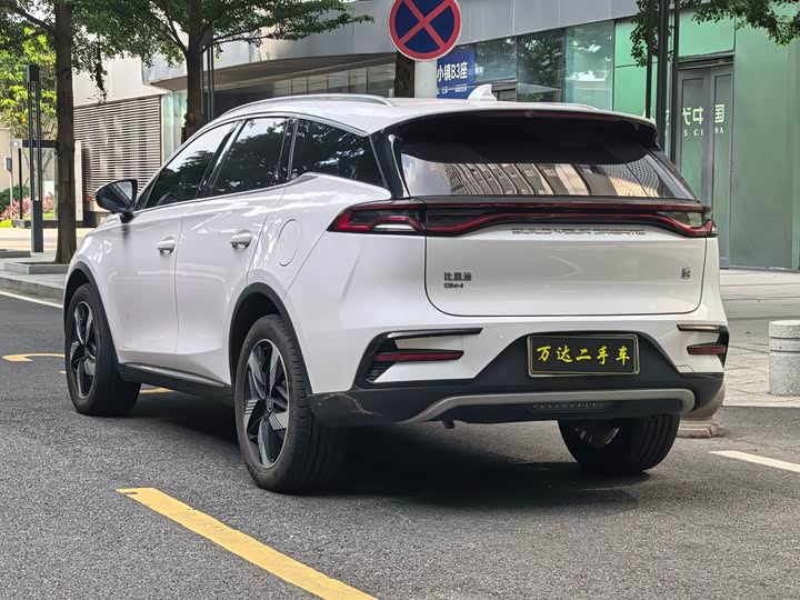 BYD Tang Hybrid/EV, 2023 — фото 6 из 9
