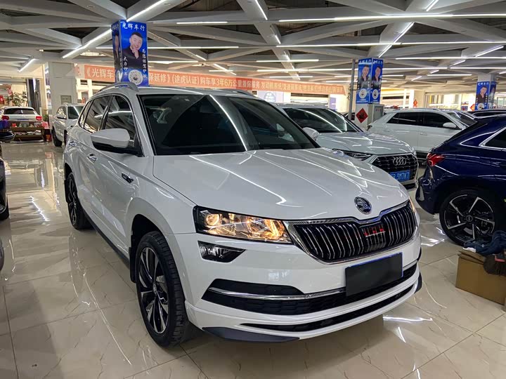 Skoda Karoq, 2022 — купить в Оренбурге под ключ