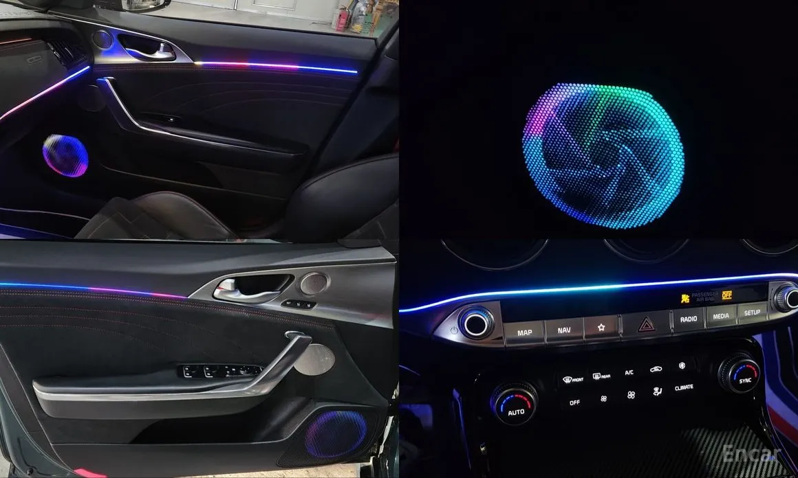 Kia Stinger, 2022 — фото 8 из 12