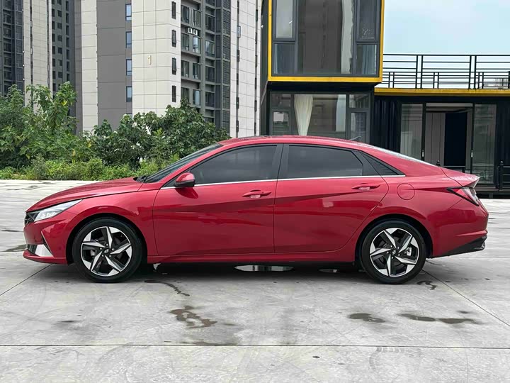 Hyundai Elantra N line, 2022 — фото 7 из 9