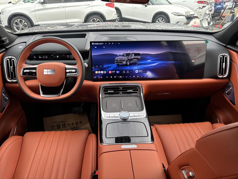 Geely Galaxy M9, 2025 — фото 6 из 12
