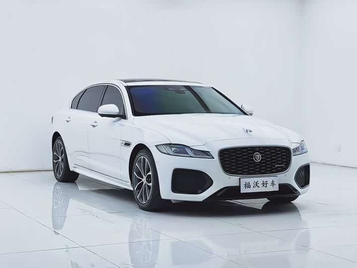 Jaguar XF L, 2022 — фото 3 из 9