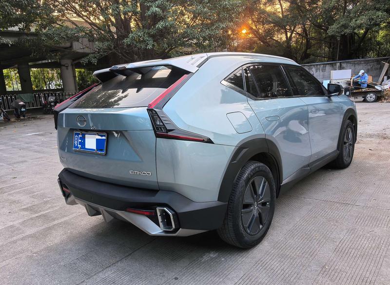 GAC Trumpchi Emkoo, 2023 — фото 7 из 12