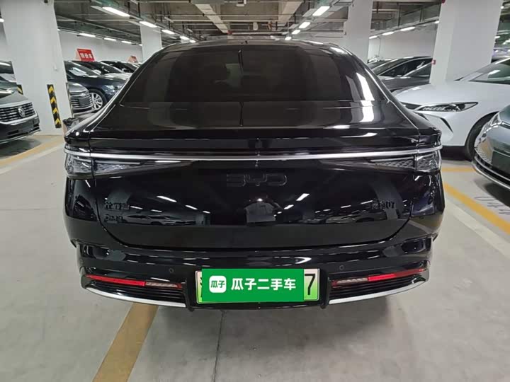 BYD Seal 07 DM-i Hybrid, 2025 — фото 6 из 9