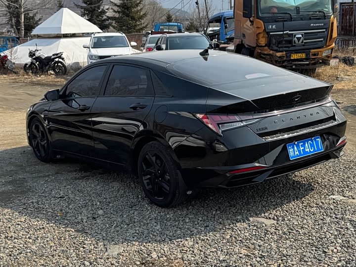 Hyundai Elantra N line, 2022 — фото 6 из 9