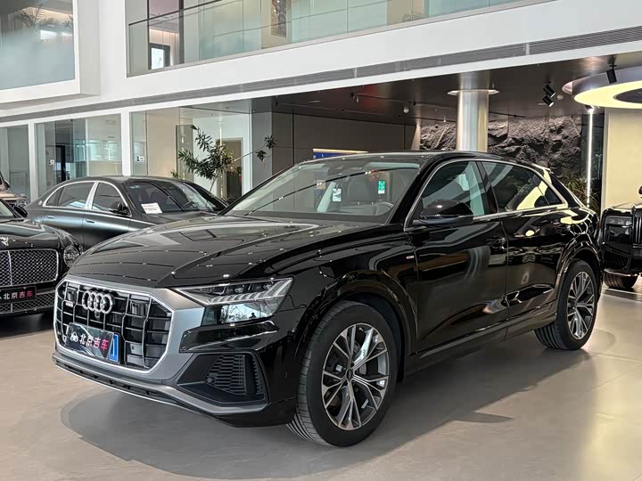 Audi Q8, 2024 — купить в Тольятти под ключ