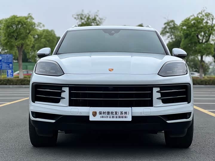 Porsche Cayenne, 2024 — фото 2 из 9
