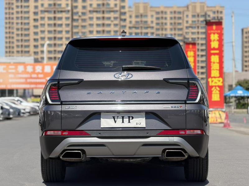 Hyundai Santa Fe, 2023 — фото 5 из 10