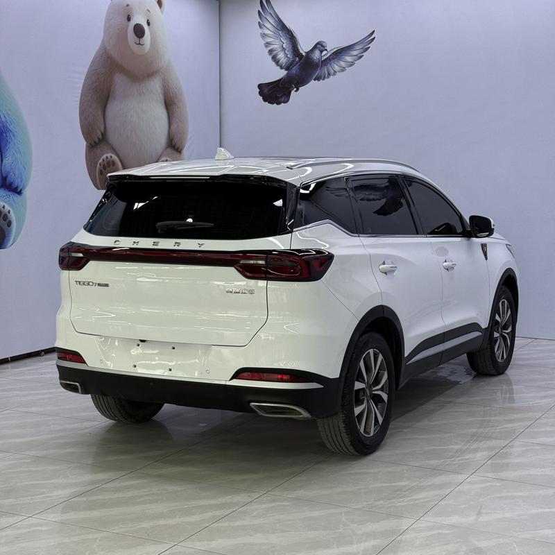 Chery Tiggo 7 Plus, 2022 — фото 6 из 12