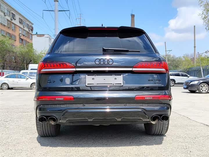 Audi Q7, 2023 — фото 5 из 9