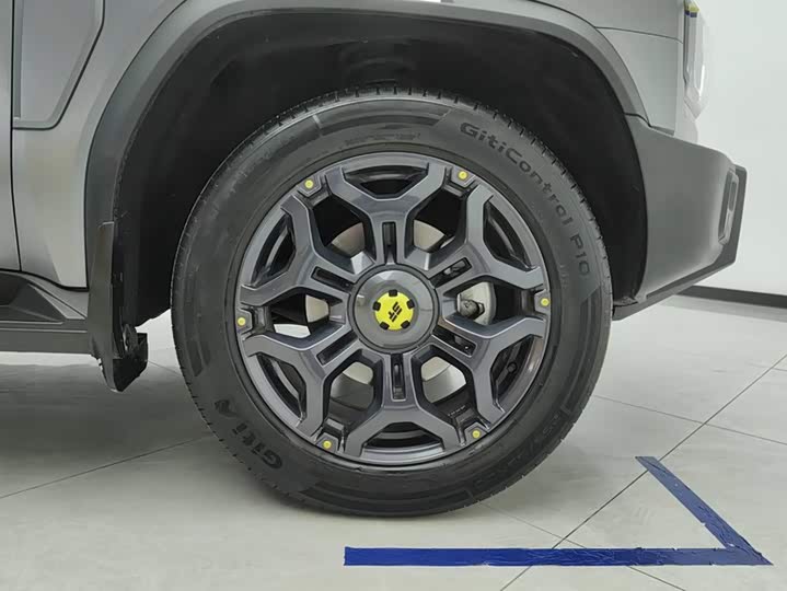Jetour Shanhai T2 Hybrid, 2024 — фото 6 из 9