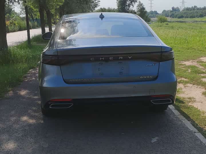 Chery Arrizo 8 Pro, 2025 — фото 8 из 9