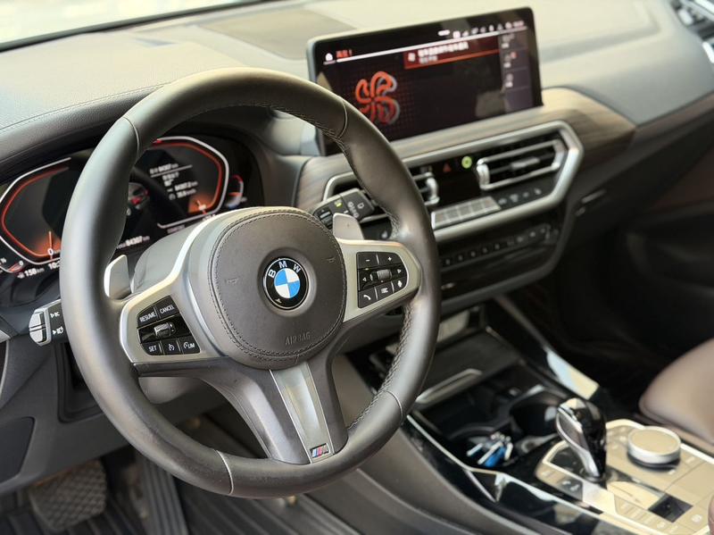 BMW X3, 2021 — фото 9 из 12