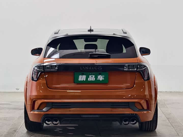 Lynk & Co 02 Hatchback, 2022 — фото 5 из 9
