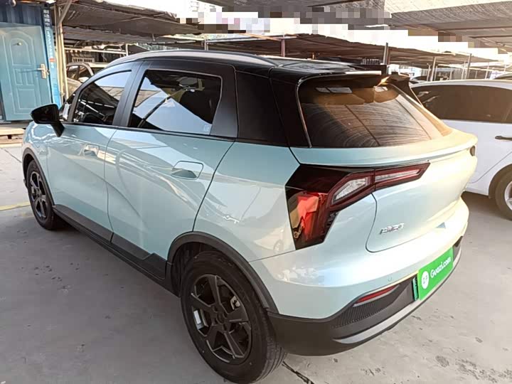 Geely Geometry E Firefly, 2022 — фото 5 из 9