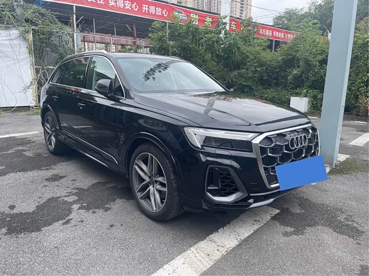 Audi Q7, 2025 — фото 3 из 9