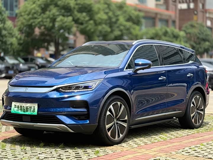 BYD Tang Hybrid/EV, 2022 — купить в Казани под ключ