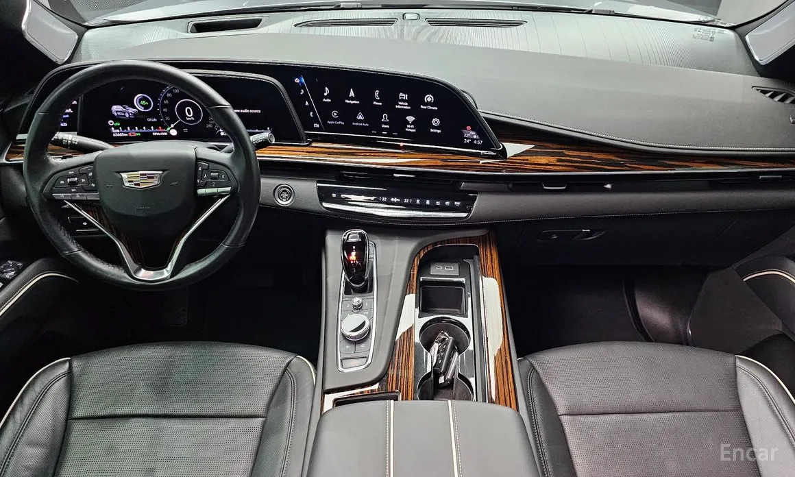 Cadillac Escalade, 2022 — фото 7 из 12